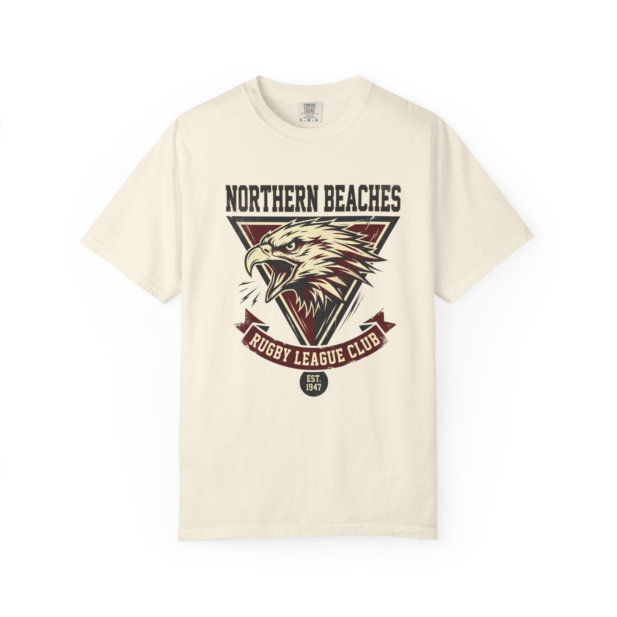 Northern Beaches Rugby League (Comfort Colours) T-shirt