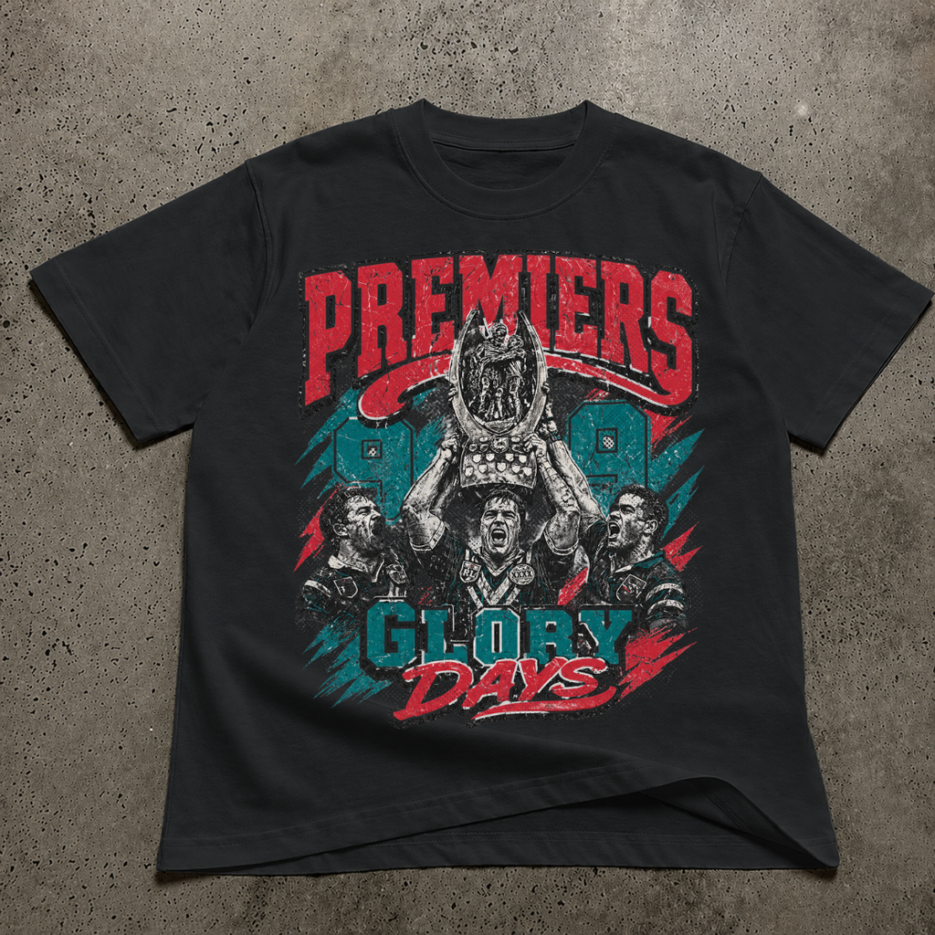 Premiers Glory Days T-Shirt