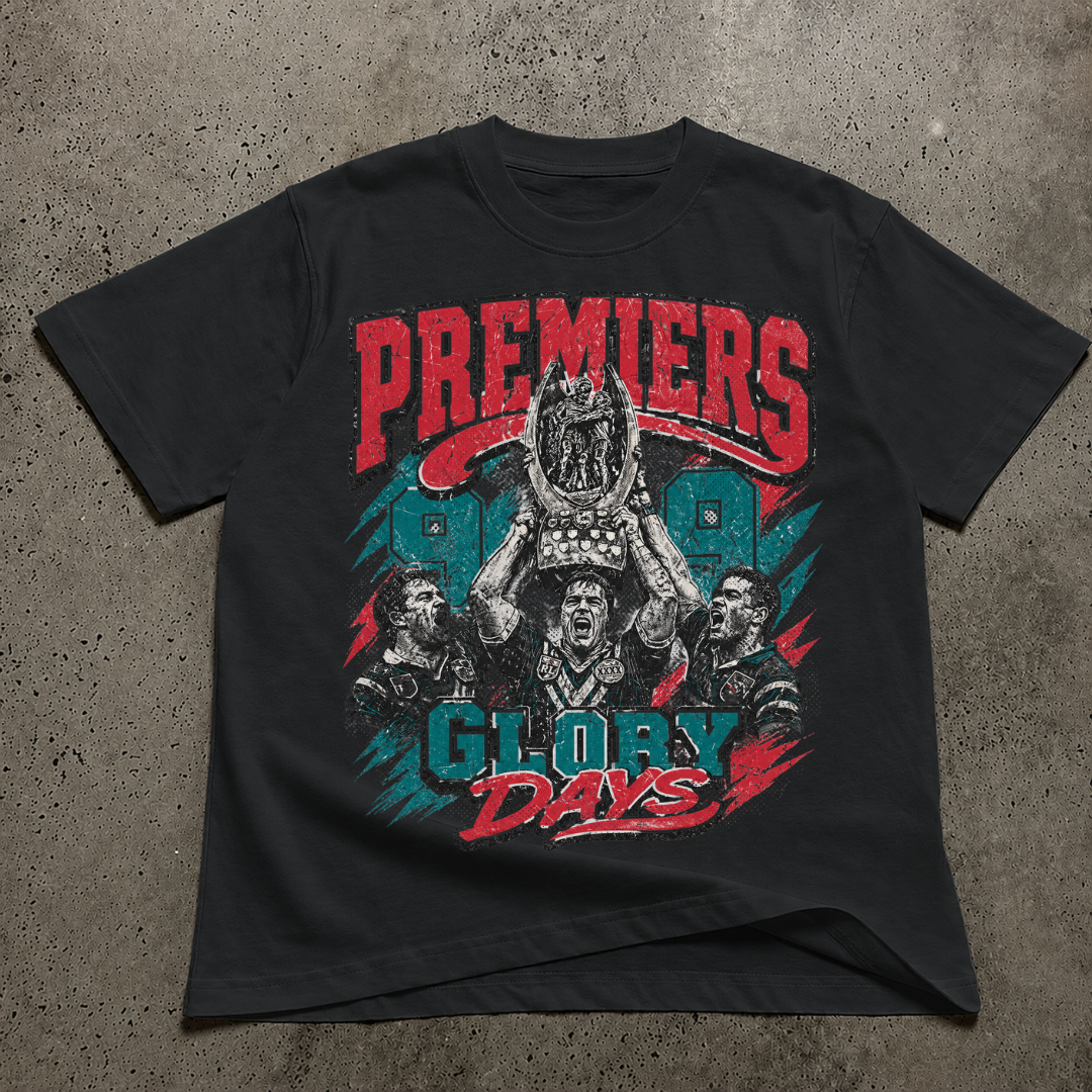 Premiers Glory Days T-Shirt