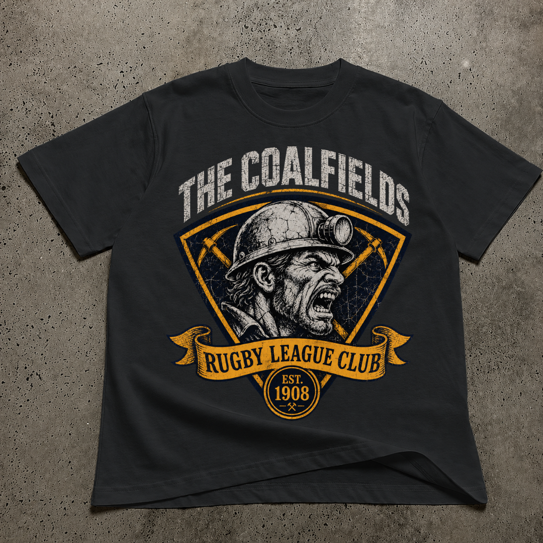 The Coalfields Rugby League Club T-Shirt