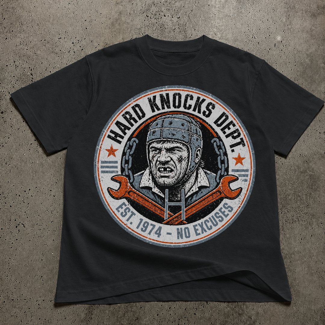 Hard Knock Dept.  T-Shirt