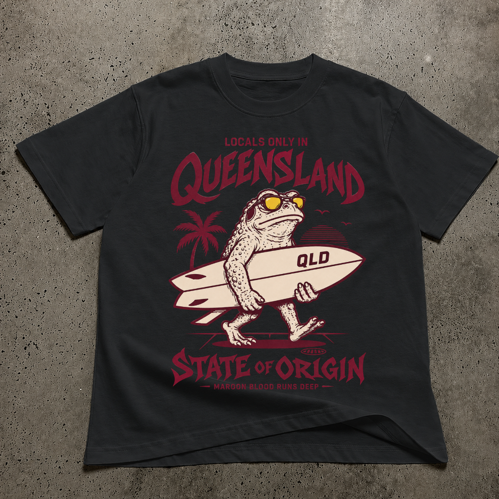 Locals Only Queensland T-Shirt