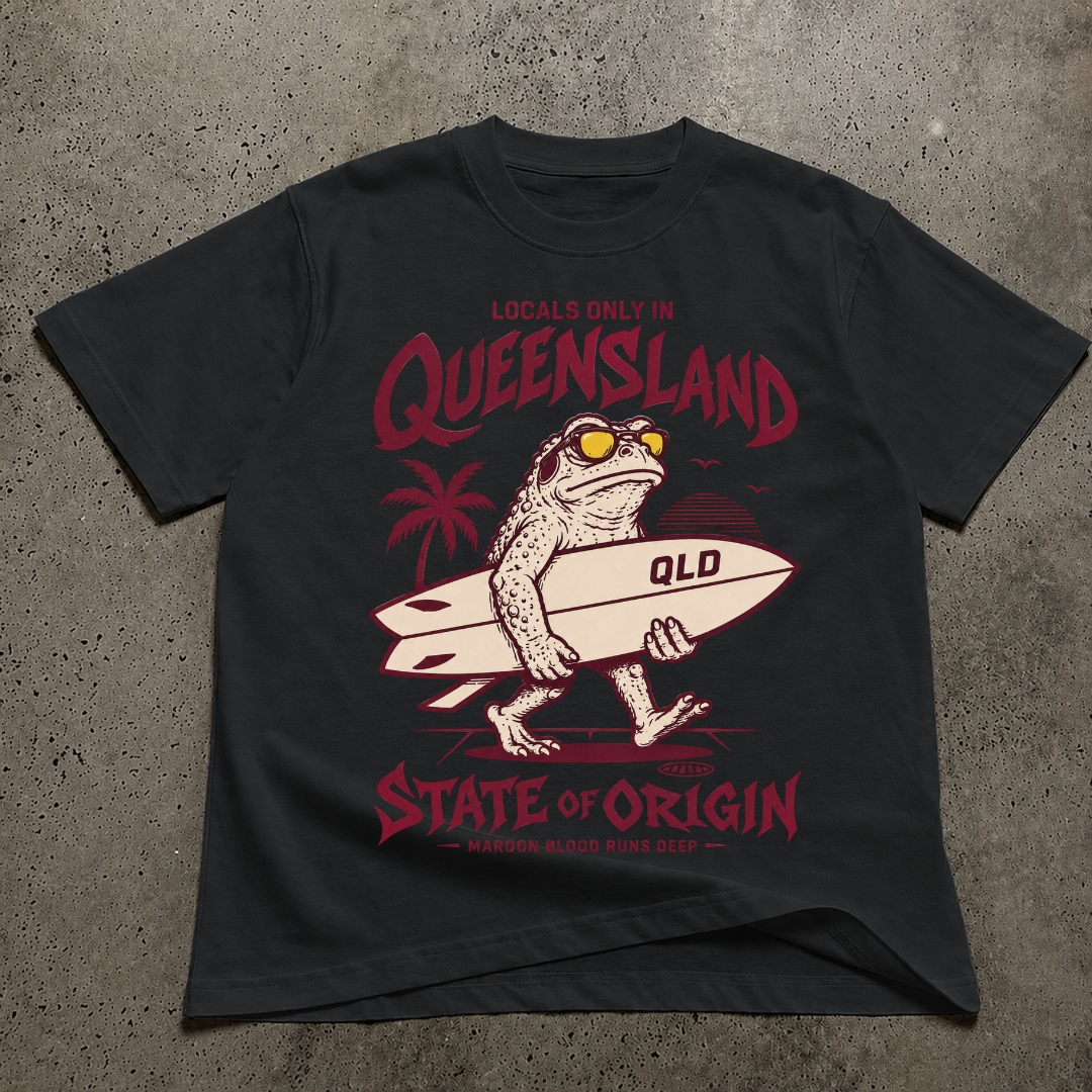 Locals Only Queensland T-Shirt