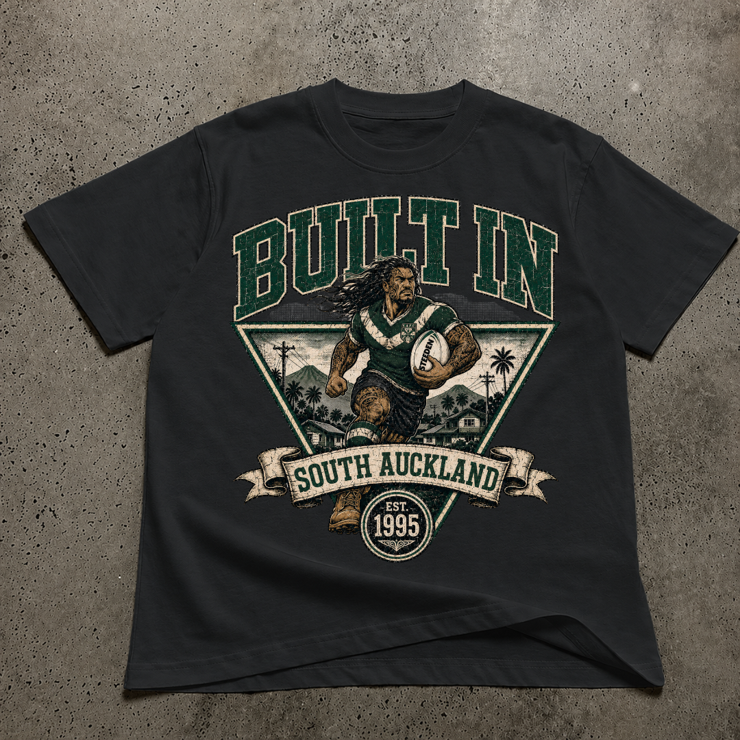 Built In South Auckland T-Shirt