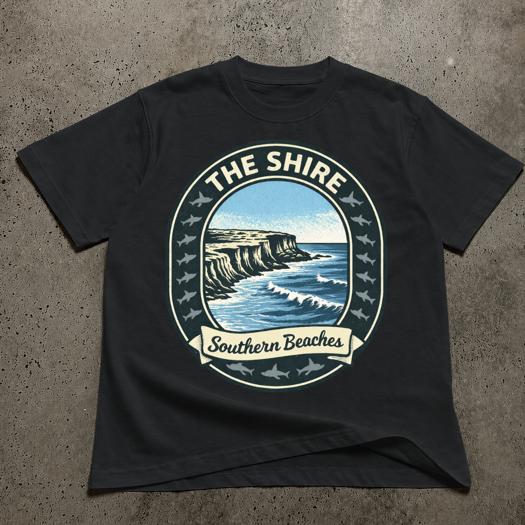 The Shire Southern Beaches  T-Shirt