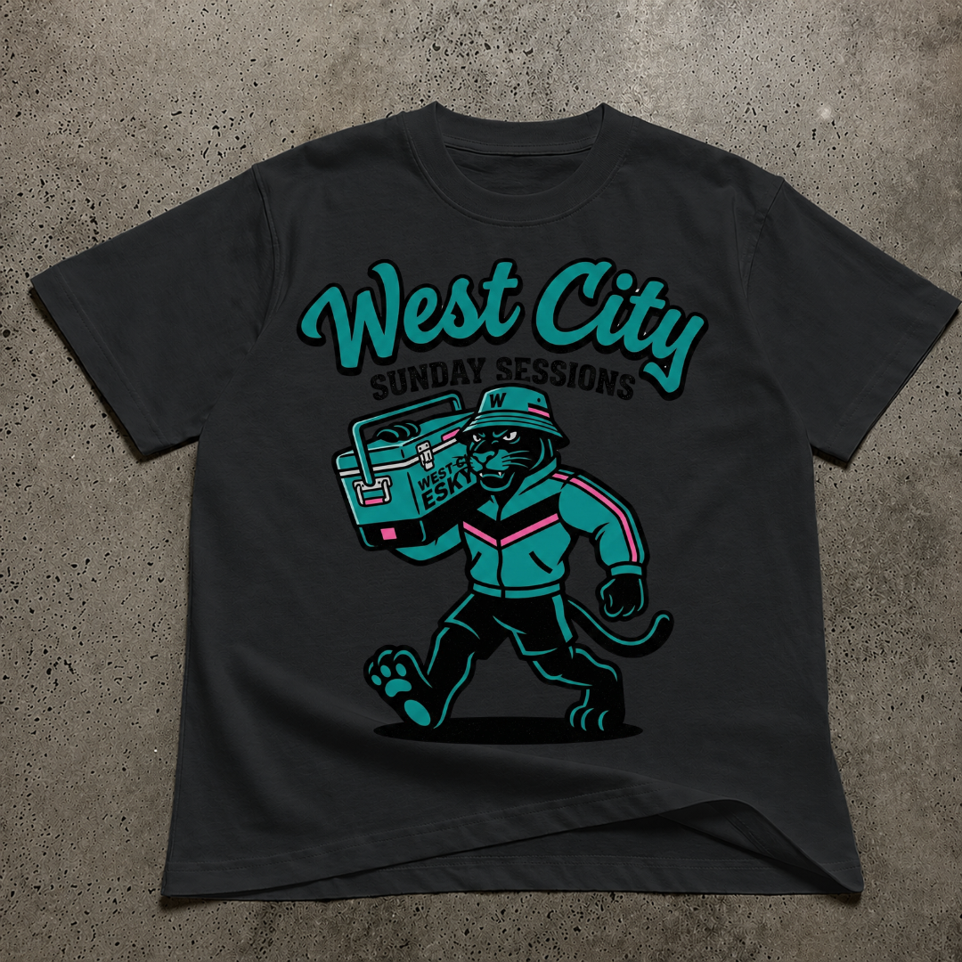 West City Sunday Sessions T-Shirt