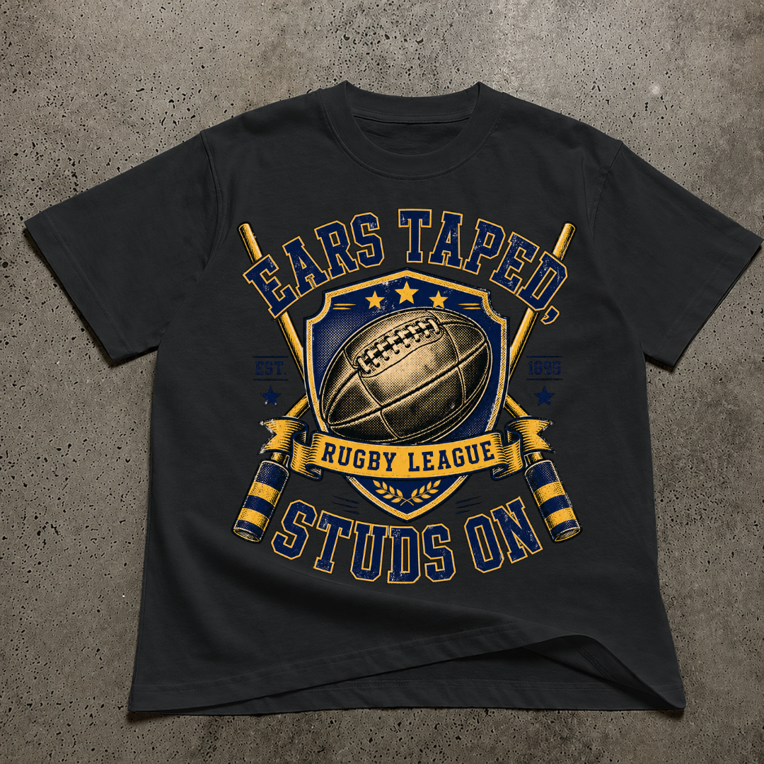 Ears Taped T-Shirt