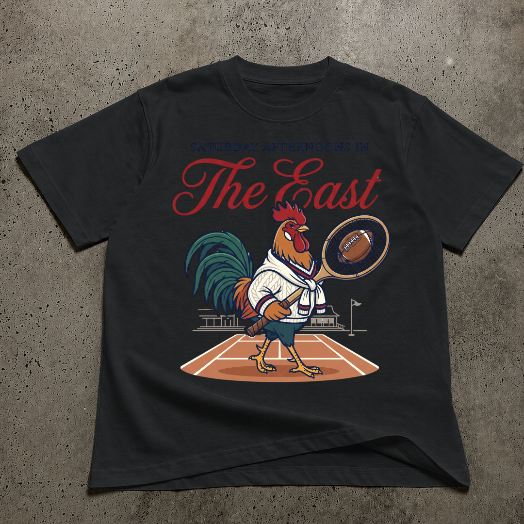 Saturday Afternoons In The East  T-Shirt