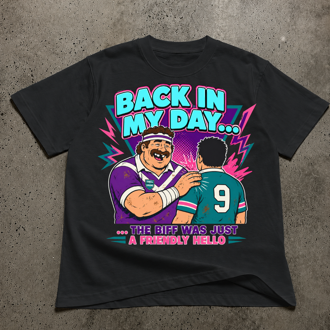 Back in my day T-Shirt