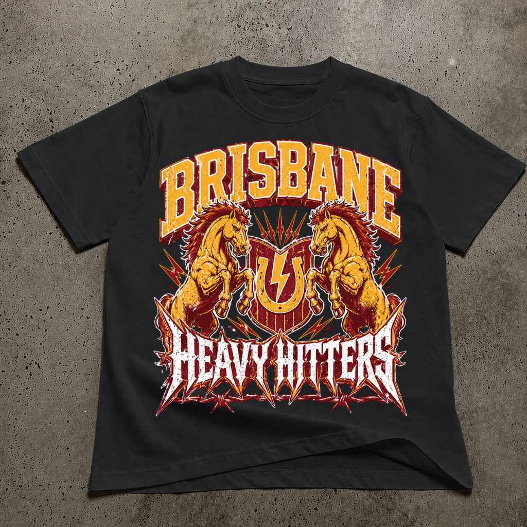 Brisbane heavy hitters T-Shirt