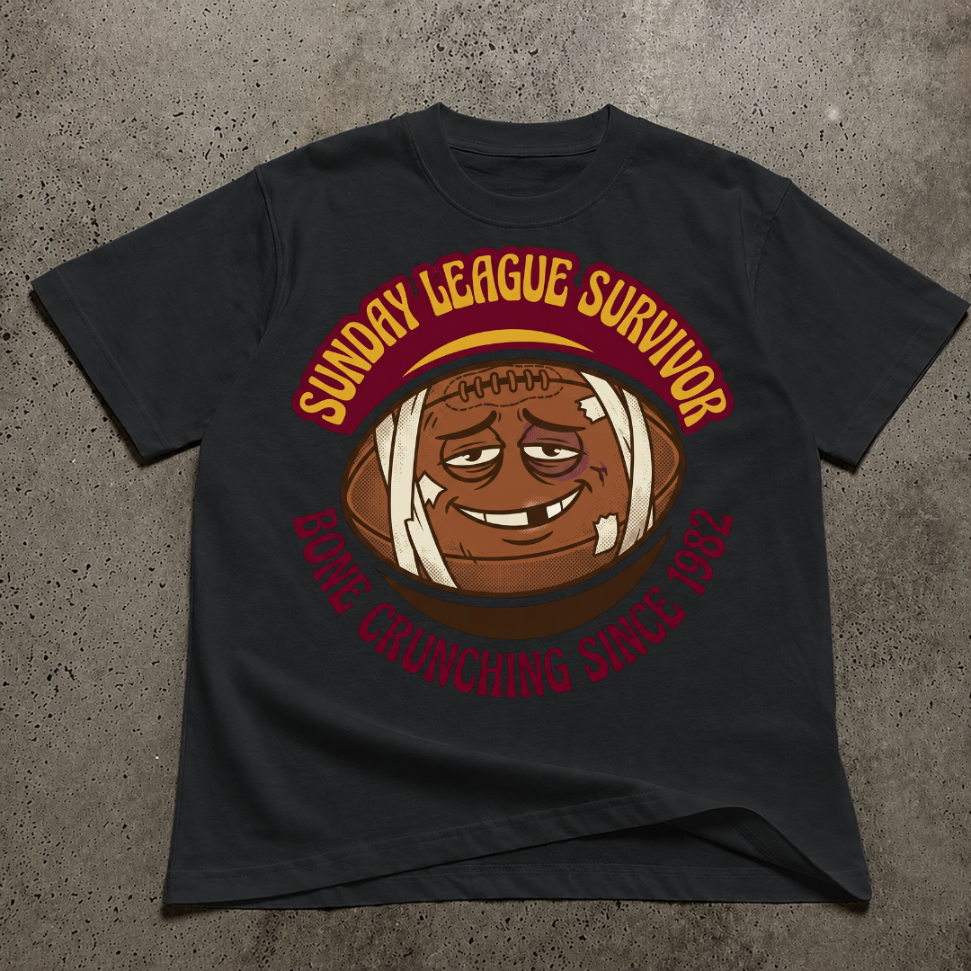 Sunday League Survivor  T-Shirt