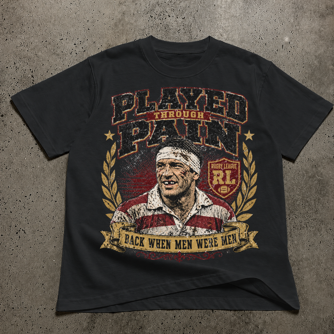 Played Through Pain T-Shirt