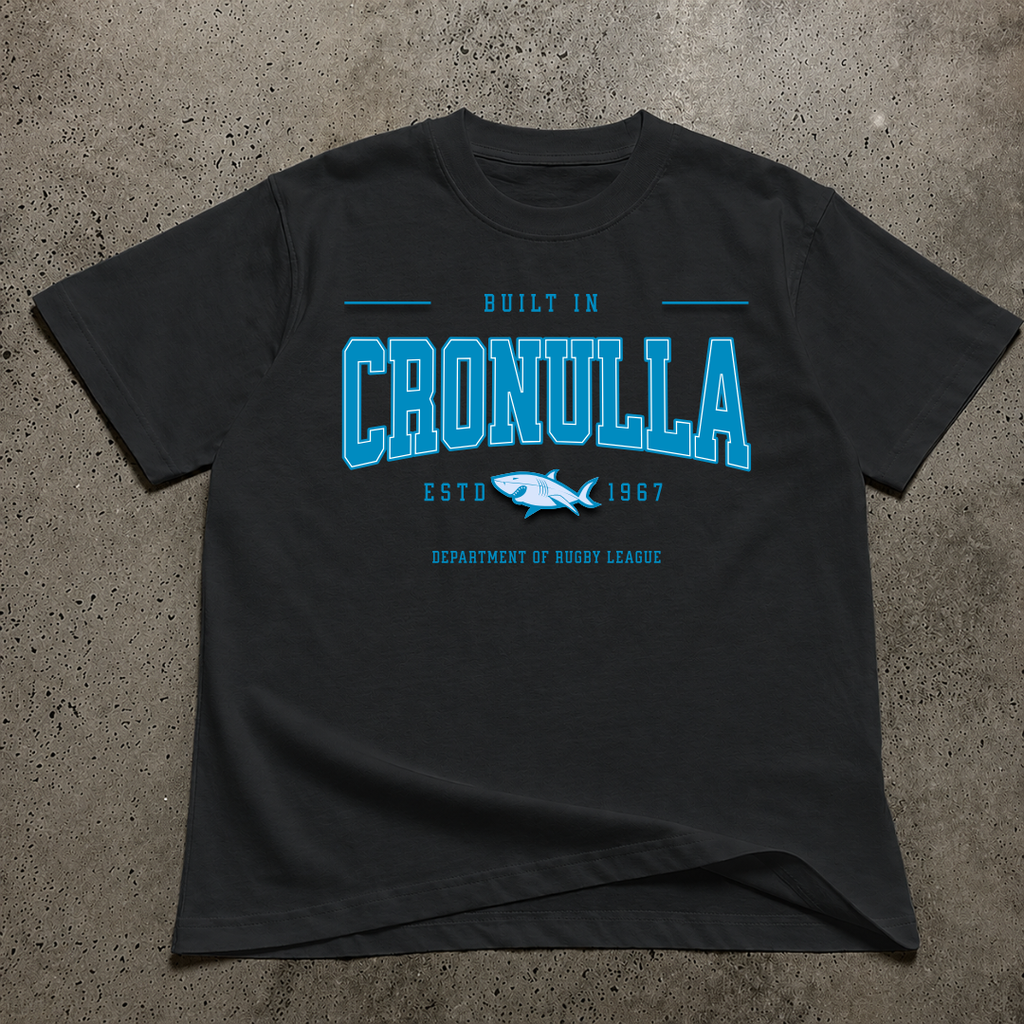 Built In Cronulla T-shirt