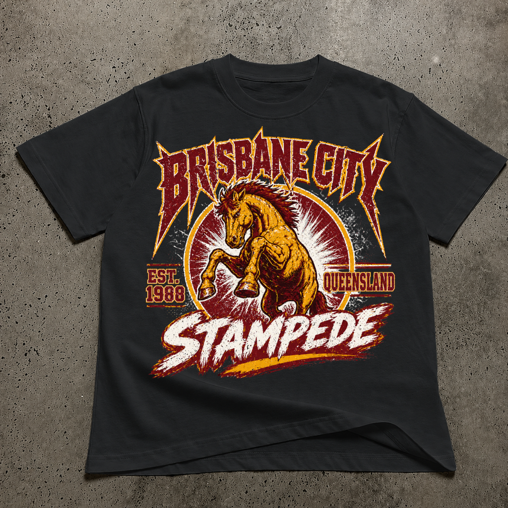 Brisbane city stampede T-Shirt
