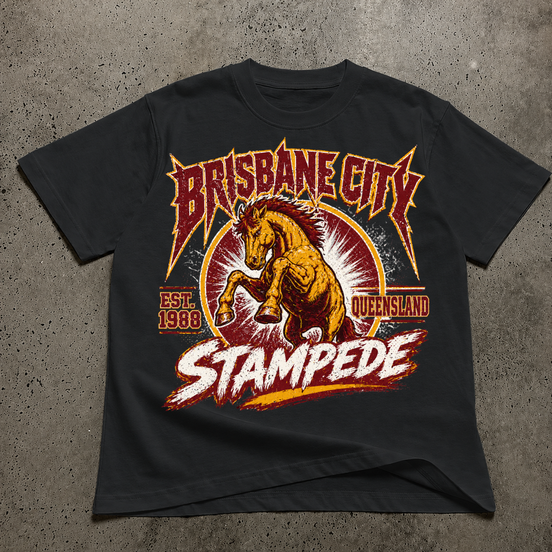 Brisbane city stampede T-Shirt