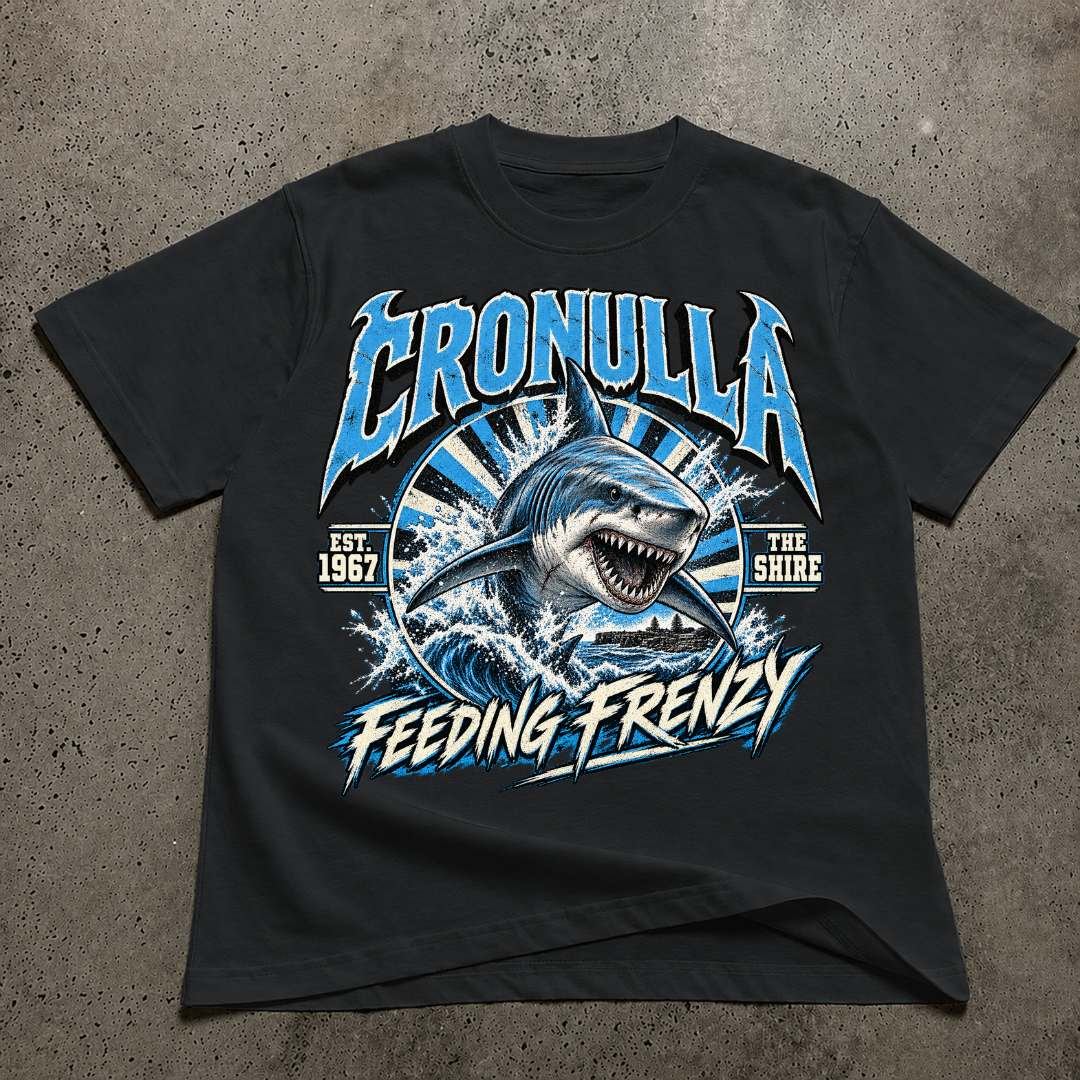 Cronulla Feeding FrenzyT-Shirt