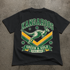 Kangaroos Green & Gold Since 1908 T-Shirt