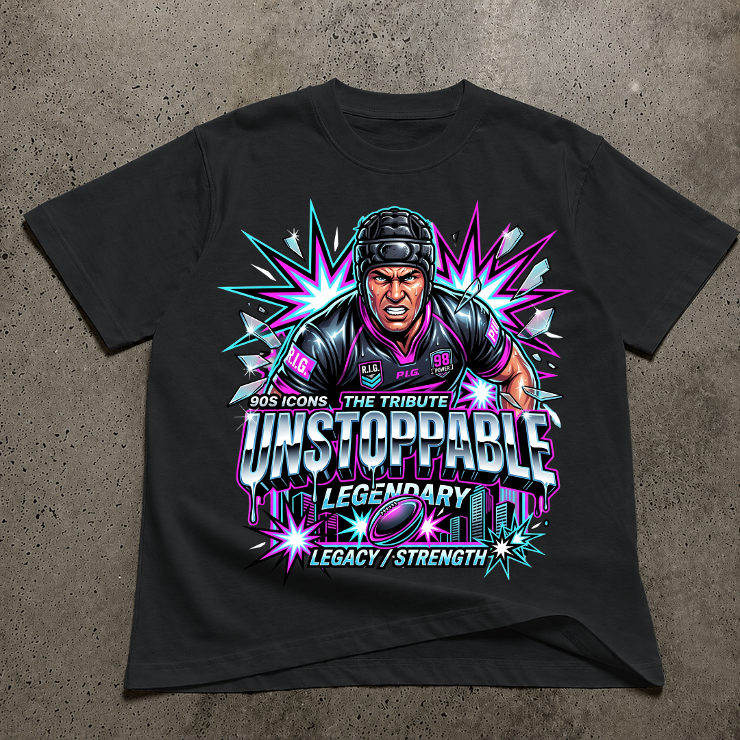 The Unstopable Legendery  T-Shirt