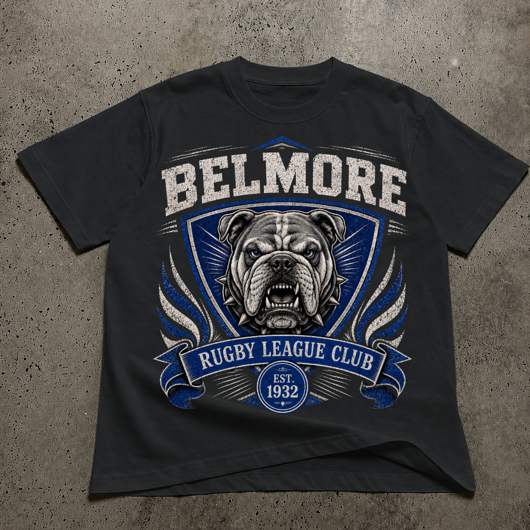Belmore Rugby League Club T-Shirt