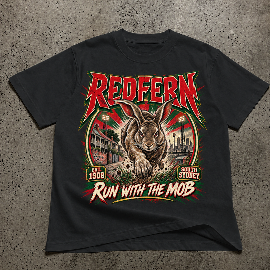 Redfern Run With The Mob T-Shirt