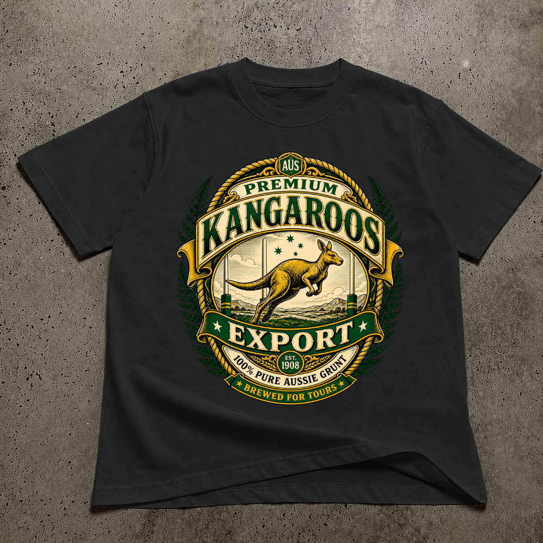 Premium Kangaroos T-Shirt