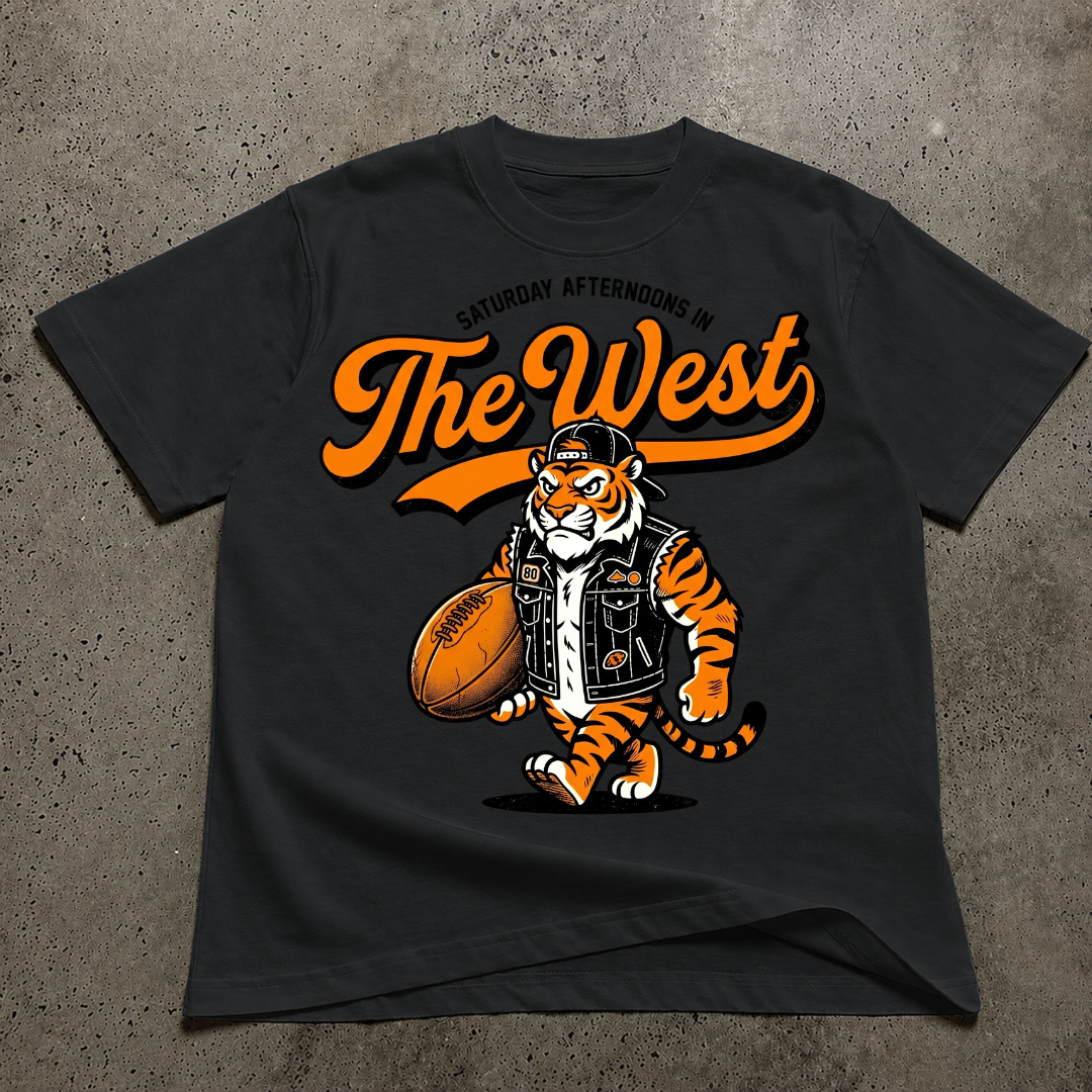 Saturday Afternoons In The West  T-Shirt