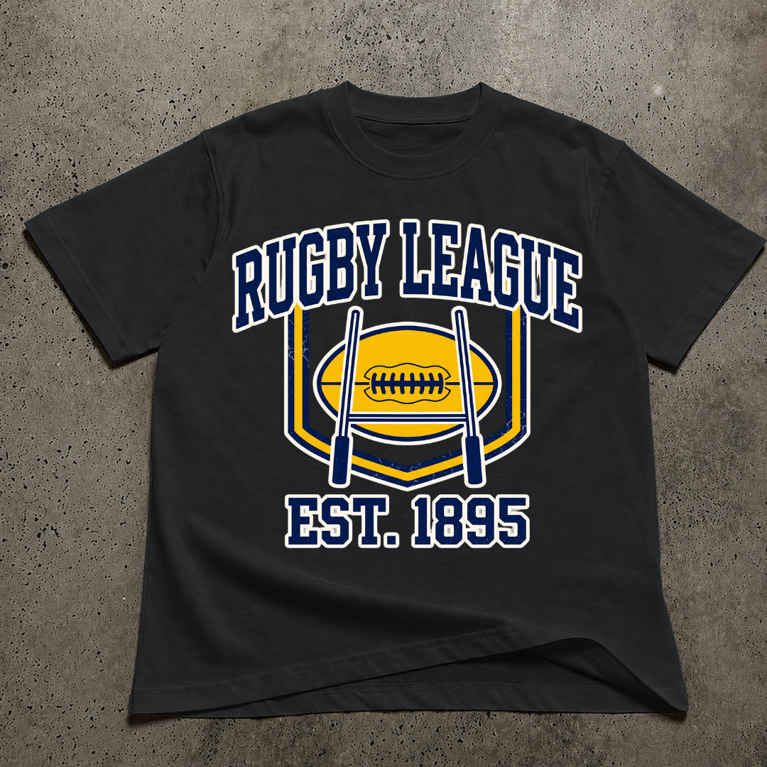 Rugby League Est 1895 T-Shirt