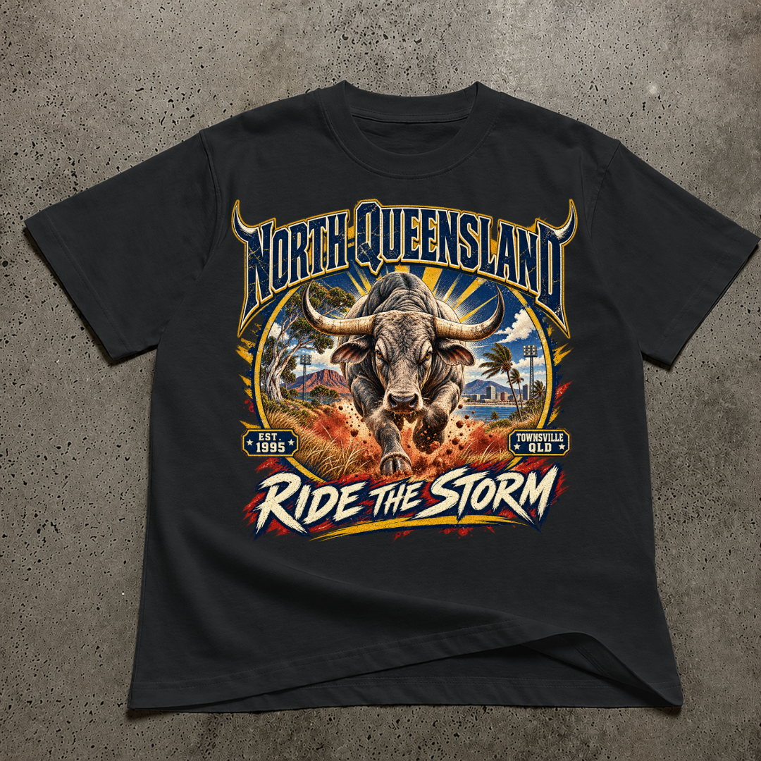 North Queensland Ride The StormT-Shirt