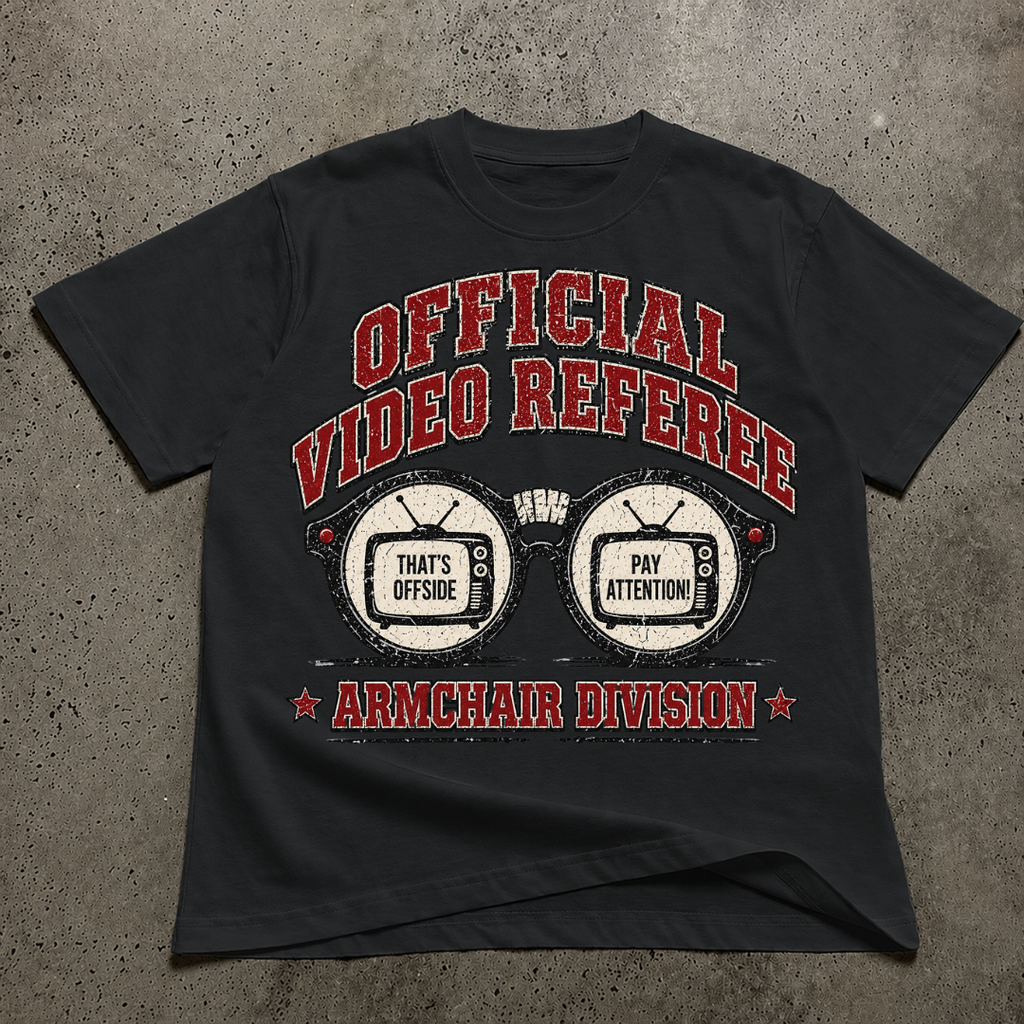 Official Video Referee T-Shirt