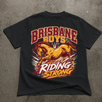 Brisbane Boys Riding Strong T-Shirt