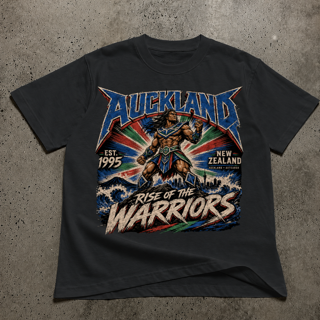 Auckland Rise Of The Warriors T-Shirt
