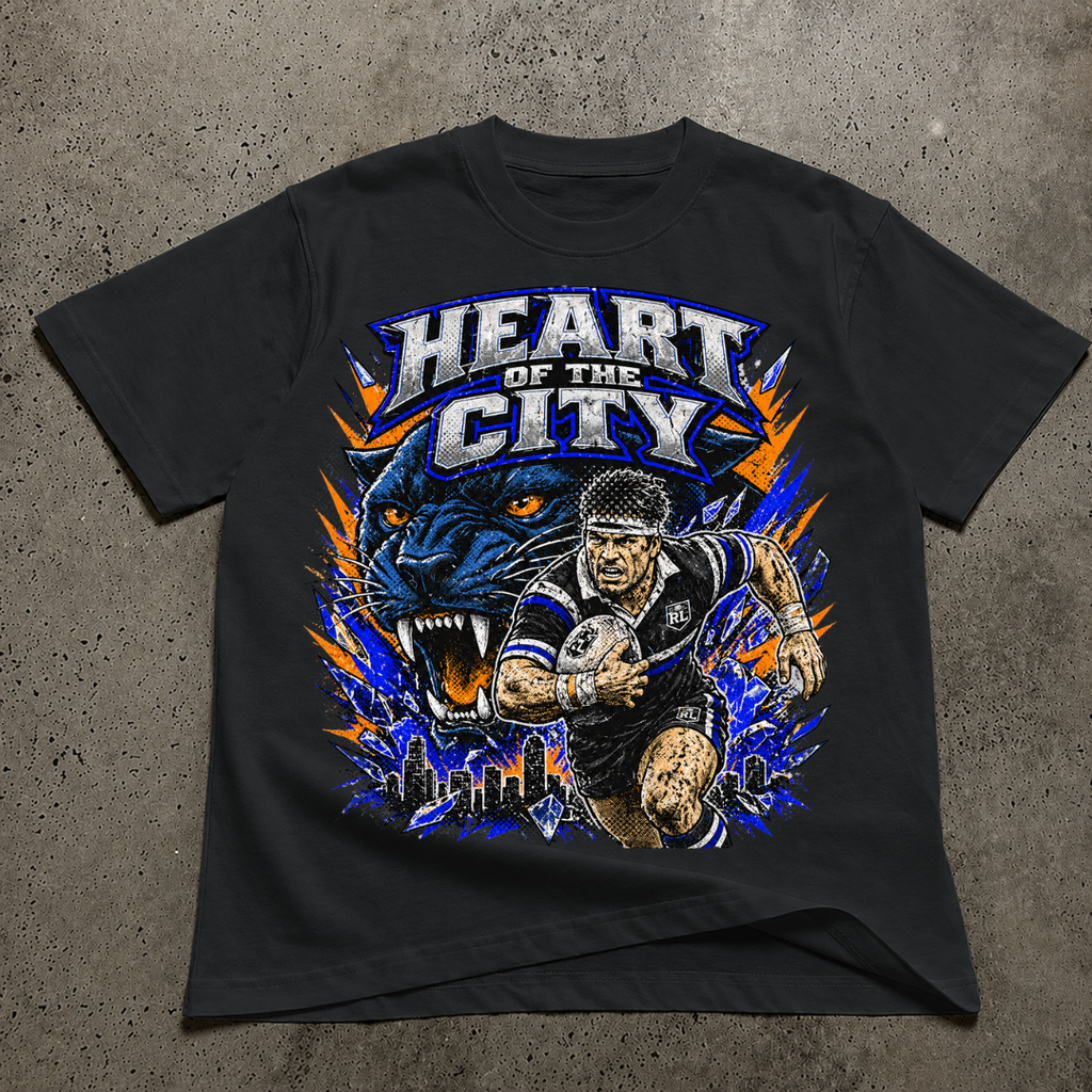 Heart Of The City  T-Shirt