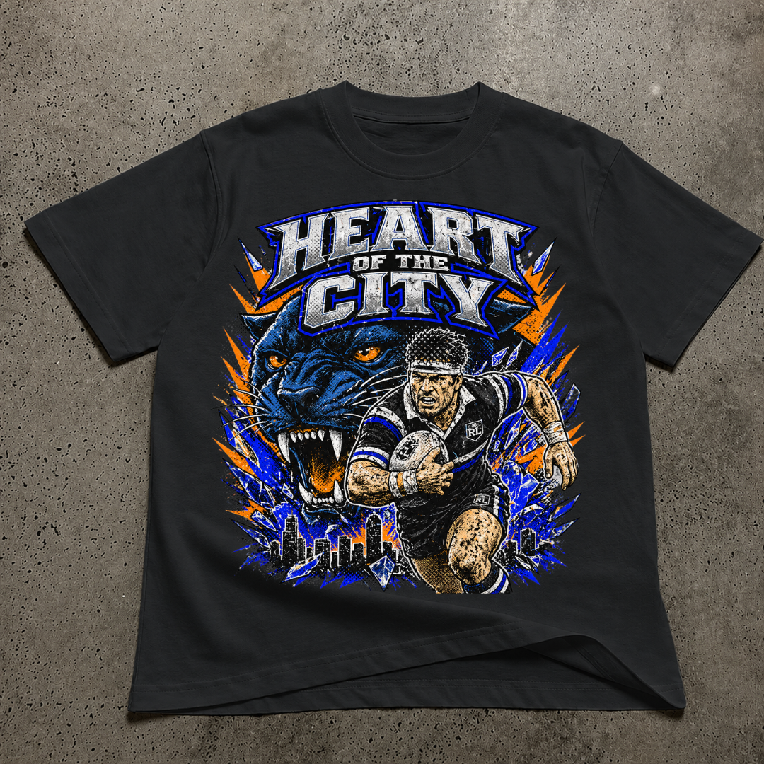 Heart Of The City  T-Shirt