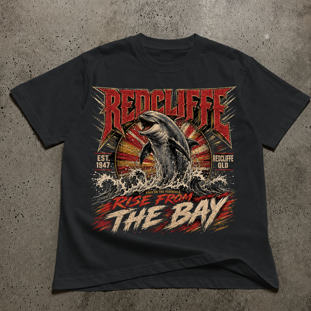 Redcliffe Rise From The Bay T-Shirt