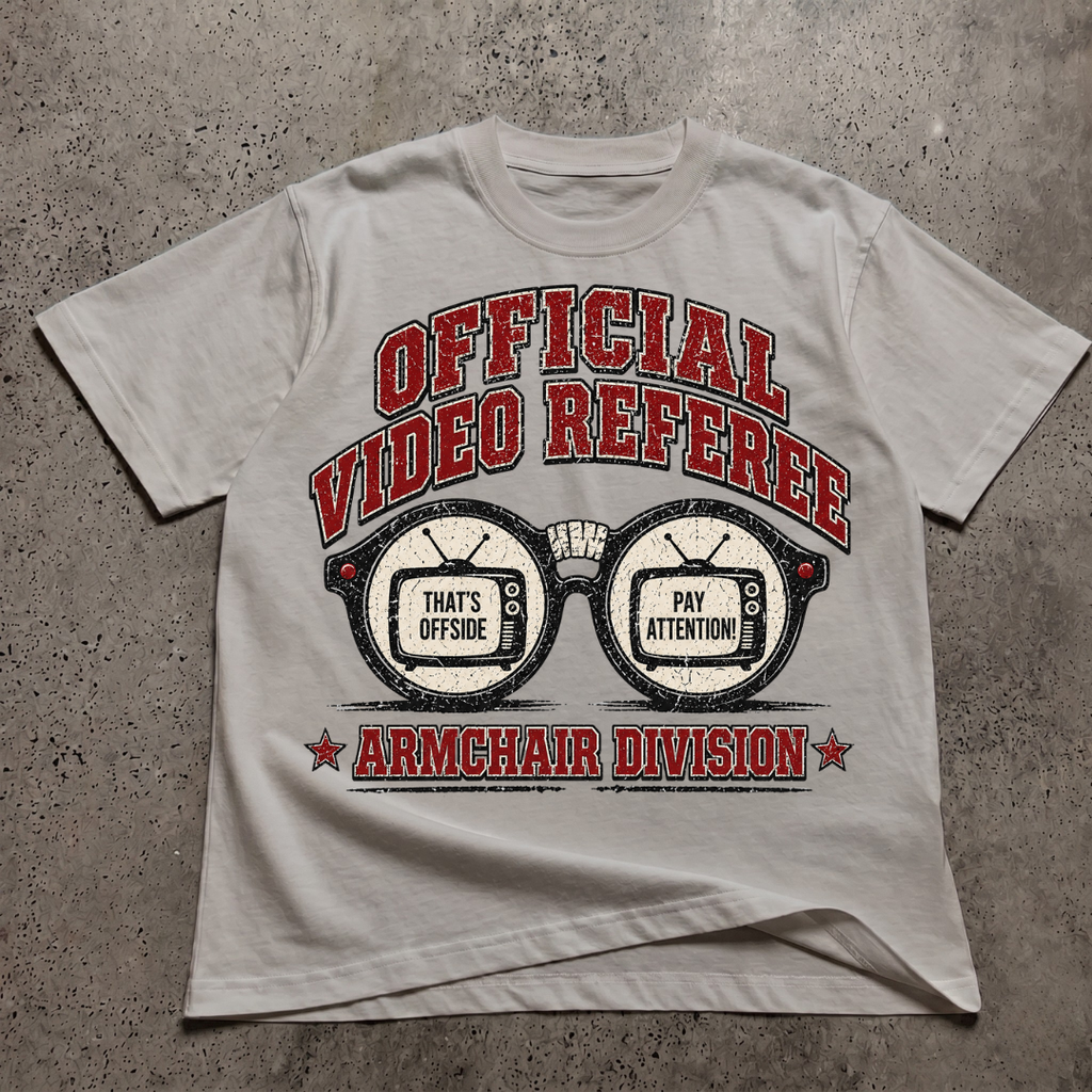 Official Video Referee T-Shirt