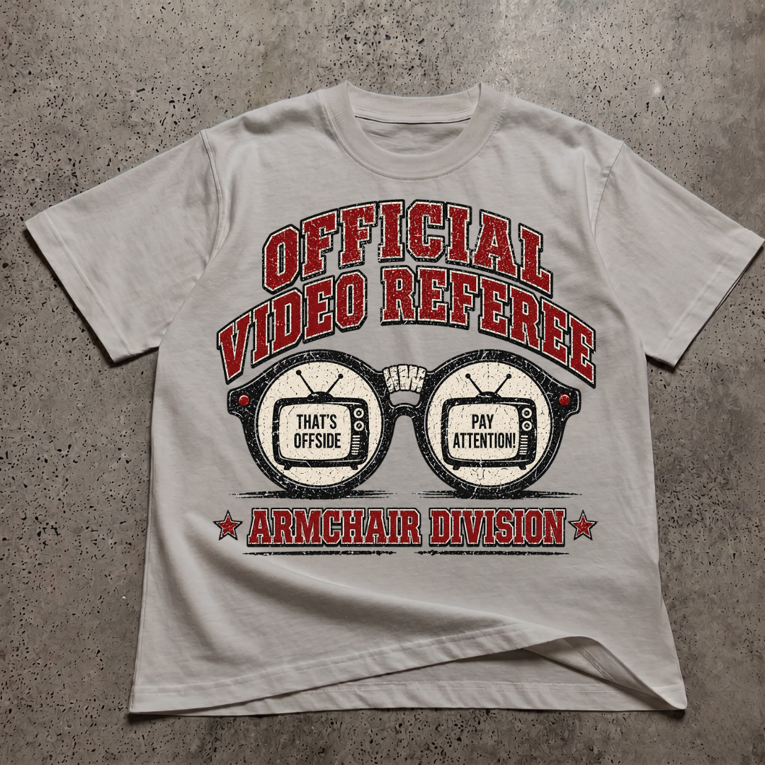 Official Video Referee T-Shirt