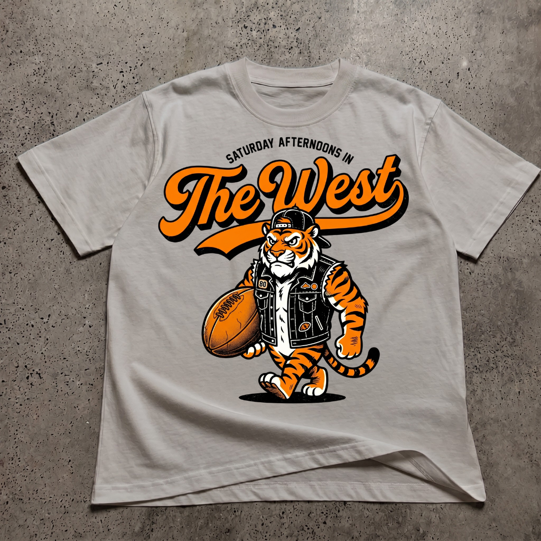 Saturday Afternoons In The West  T-Shirt