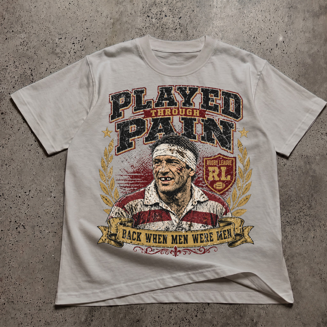 Played Through Pain T-Shirt