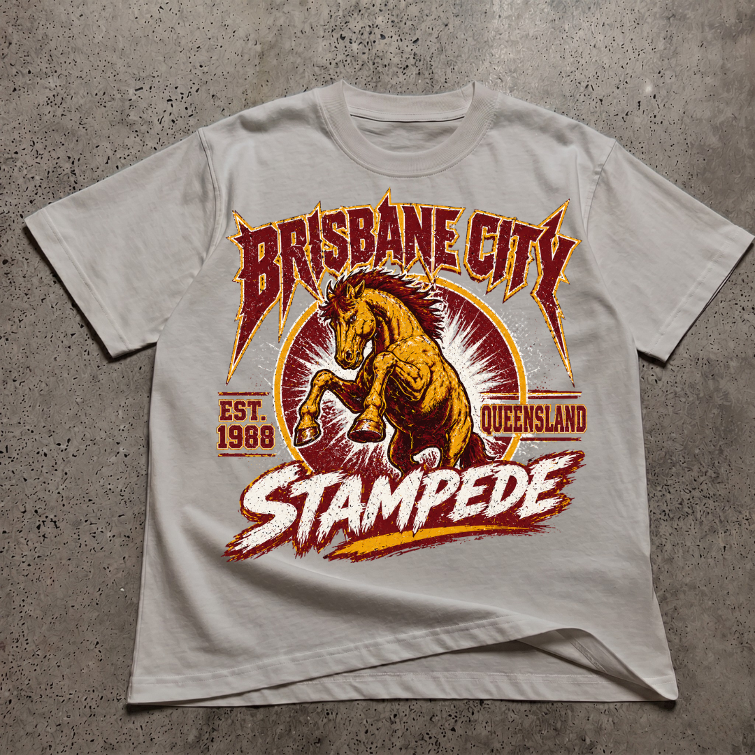 Brisbane city stampede T-Shirt