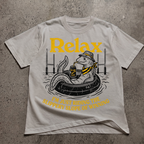 Relax Im Just Riding The Slippery Slope  T-Shirt