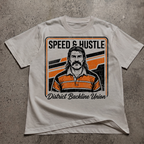 Speed & Hustle  T-Shirt