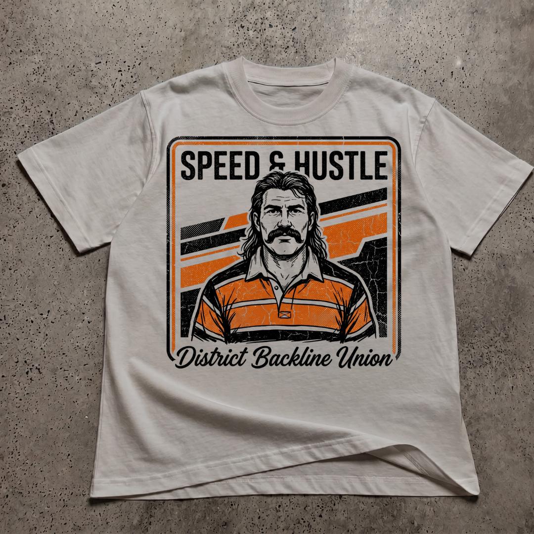 Speed & Hustle  T-Shirt