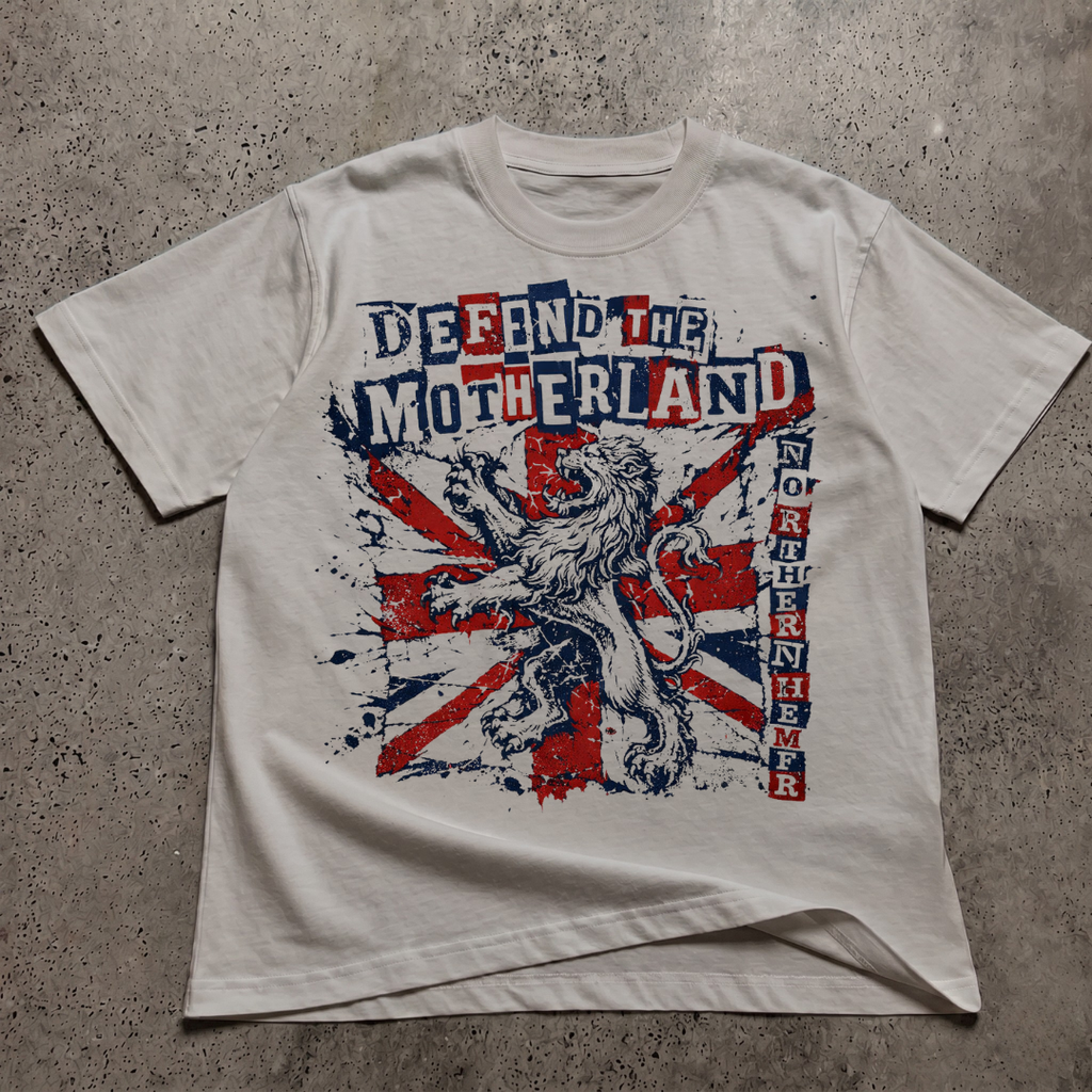 Defend The Motherland  T-Shirt