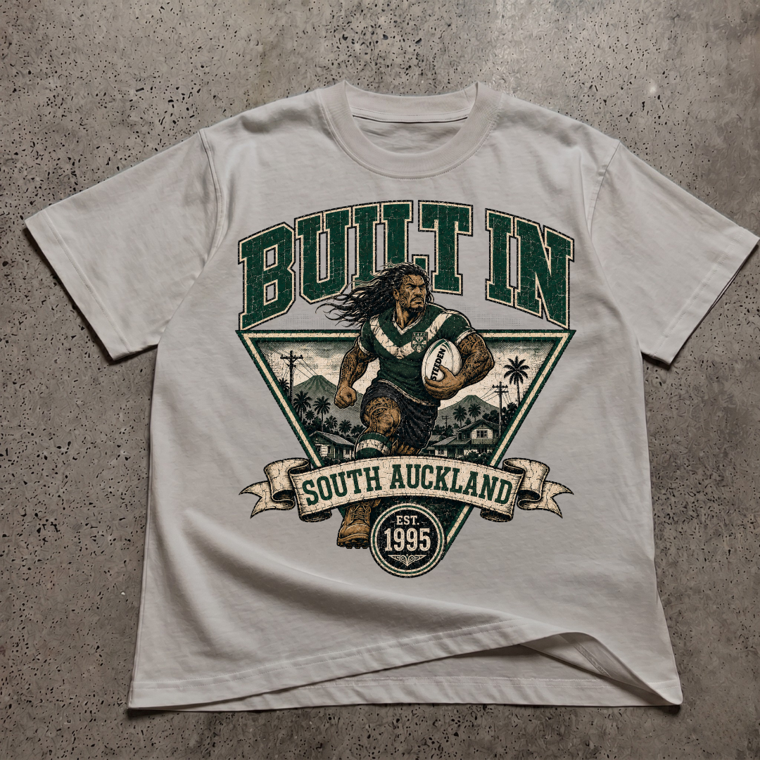 Built In South Auckland T-Shirt