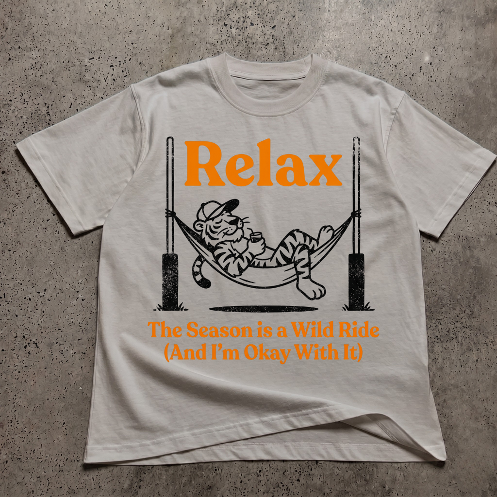 Relax The Season Is A Wild Ride  T-Shirt