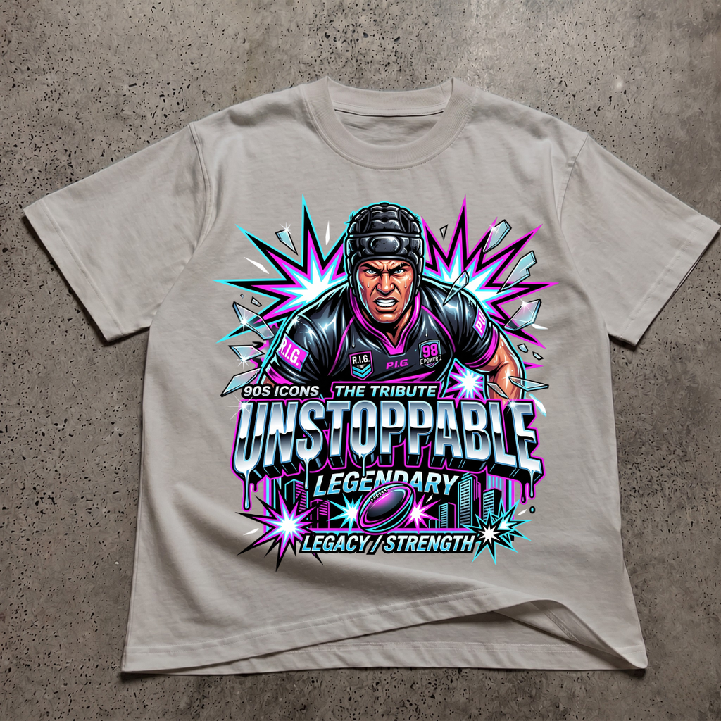 The Unstopable Legendery  T-Shirt