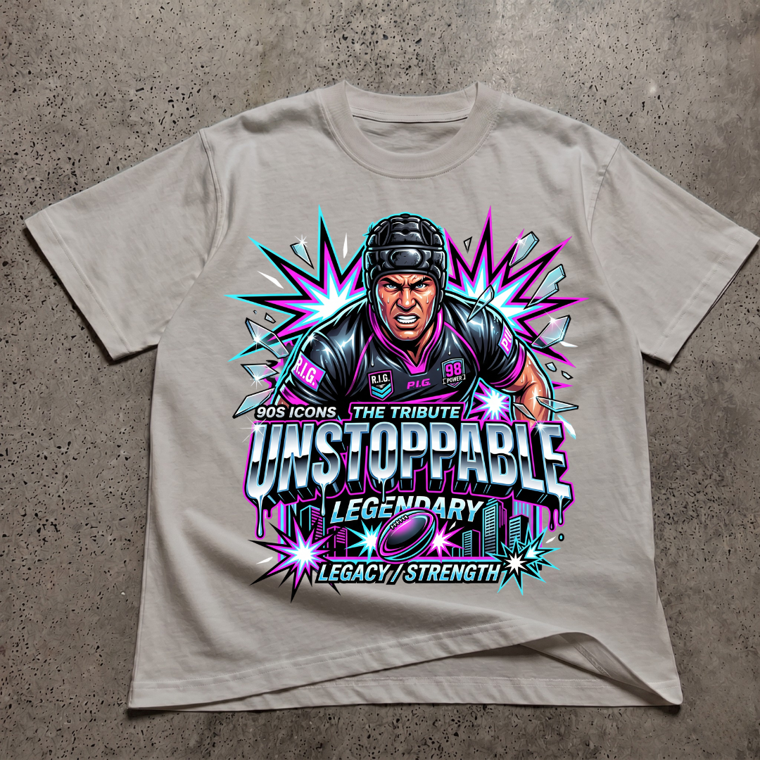 The Unstopable Legendery  T-Shirt