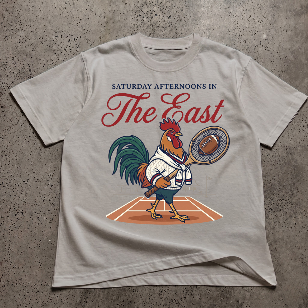 Saturday Afternoons In The East  T-Shirt