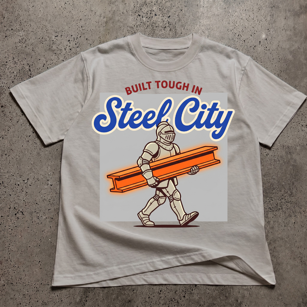 Built Tough In Steel City T-Shirt