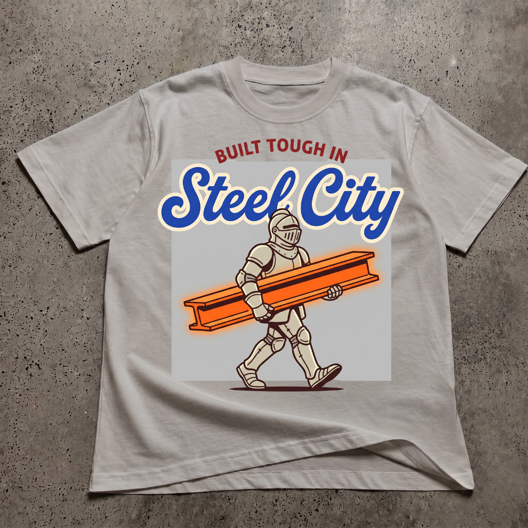 Built Tough In Steel City T-Shirt